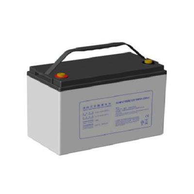 China China Supplier Sell Lithium Recharge Lipo Battery 100Ah For Electric Power System DJM12100S (12V100Ah) for sale