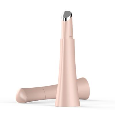 China Wrinkle Remover 2021 New Product Eyes Massage Dark Circles Electric Eye Care Massager Pen for sale