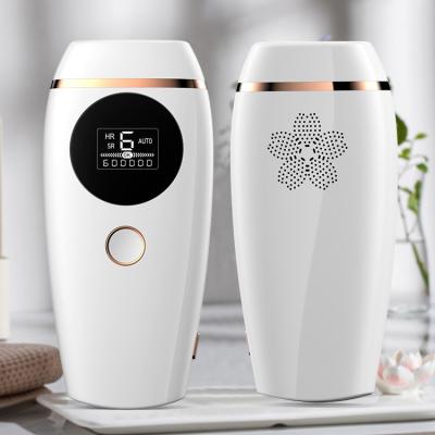 China Hair Removal Women Man Diode Painless Body Skin Epilator Machine Dark Home Use IPL Mini Portable Permanent Hair Removal 510K for sale