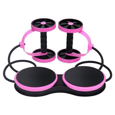 China Universal wholesale fitness ab wheel roller gym equipment home fitness resistance bands for sale