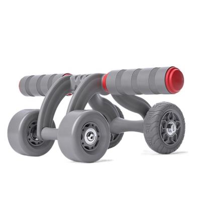 China Durable sport ab wheel roller for core workout back exercise easy ab wheel strengthen your core muscles for sale