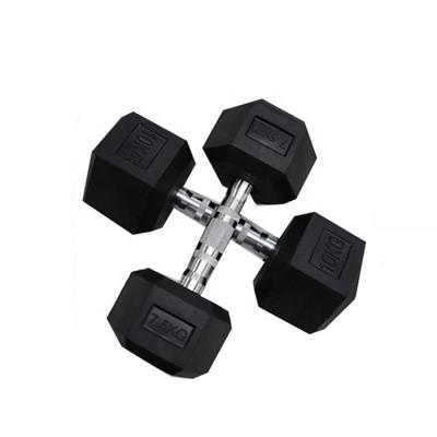 China Dumbbell Universal Color Weight Hex Neoprene Dumbbell Cast Iron Dumbbell Gym Fitness for sale