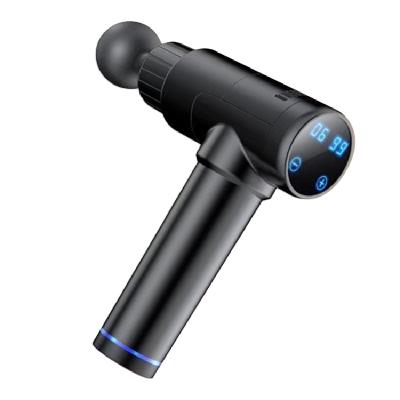 China Wholesale Body Rechargeable Battery New Cordless Body Relax Massage Gun for sale