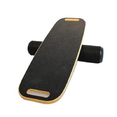 China Customerized Logo And Color Board Sports Balance Board Trainer Roller Board For Athletic Exercise Training for sale