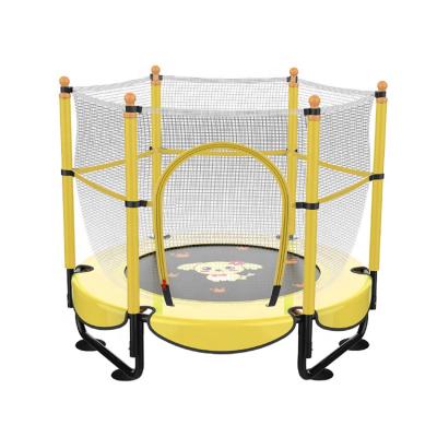 China Factory direct sales quality assurance multi-color children safe outdoor sports large trampoline safety net for sale