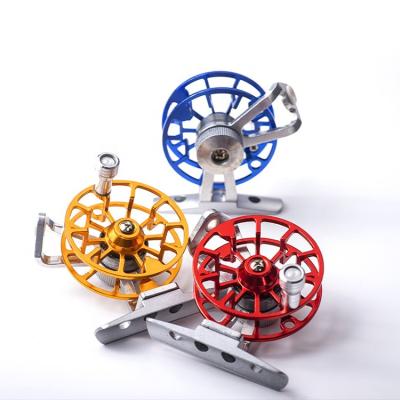 China Aluminum Alloy High Speed ​​Fishing Reel Reinforced Drag Reel Carp Drag Reel Fishing for sale