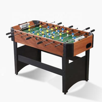 China Environmentally Friendly High Density Foosball Board / Football / Soccer Game Table Best Selling High Quality Family Game for sale