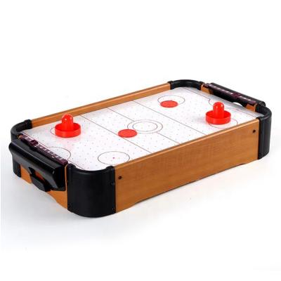 China Mini ABS Ice Air Hockey Table Game Leisure Desktop Board Game For Kids Adult Game for sale