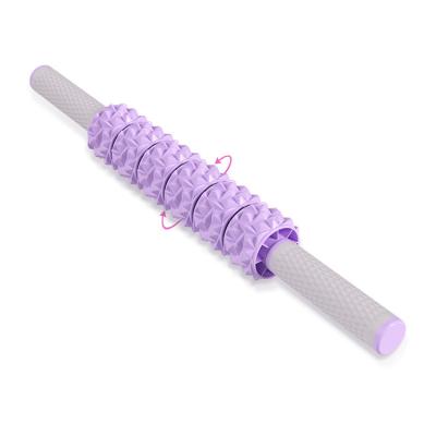 China High Quality PP+TPE+tube Hot Sale Wholesale Spike Fascia Massager Foam Massage Roller for sale