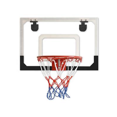 China Wall Mounted Fixed PVC Basketball Board Hoop With Rim For Sale for sale