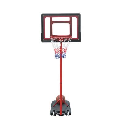 China New Design PVC Kids Portable Indoor Plastic Basketball Hoop And Racks Sports Toy for sale