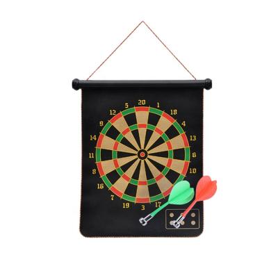 China For Front Game Customized Portable Kids Dart Scoreboards Club Mat Magnetic Dartboard Set Darts Home Indoor Board for sale