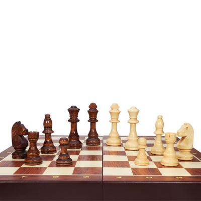 China Folding Wooden Chess With Wooden Board Chess / Over 20 Years Free Chess Factory Magnetics for sale