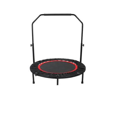 China PP mesh + steel pipe trampoline children's bed household bungee fitness adult jumping small female yoga jumping bed for sale