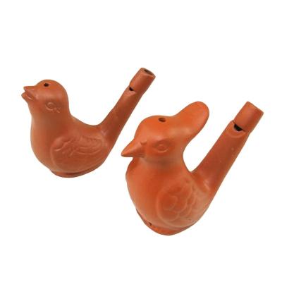 China Hot Selling Cheap Ceramic Water Bird Whistles Musical Baby Bath Toys for Children (Random Style) for sale