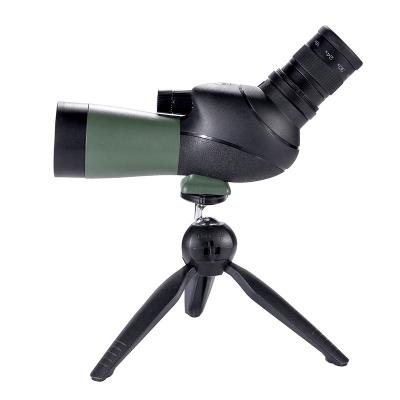 China Waterproof Metal+rubber+optical Lens Nitrogen Filled 21mm Eyepiece Lens Zoom 12-36X Zoom Spotting Scope With Tripod for sale