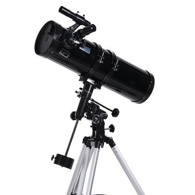 China Aluminum Magnesium Alloys Jaxy Aperture 150mm Large Reflector EQ Astronomical Telescope For Sale for sale