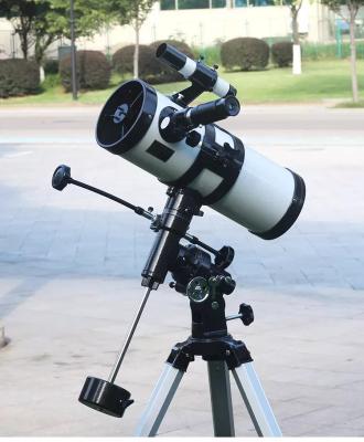 China 114MM Astronomical Telescope Reflector Aperture 114mm Telescopio Astronomico Telescope With Tripod For 1000MM Focal Length for sale