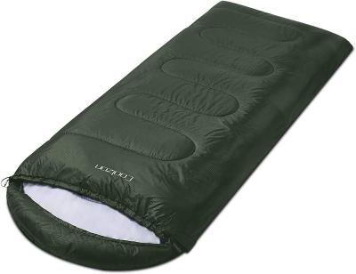 China Envelope type lightweight backpacking sleeping bag for adults boys and girls, cold weather sleeping bag for all season hiking and camping for sale