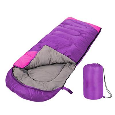 China Outdoor Portable Camping Mountaineering Envelope Sleeping Bag Easy Carry Camping Adult Sleeping Bag Supplies for sale