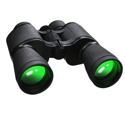 China RUBBER+GLASSES 20x50 High Power Binoculars For Adults And Compact Binoculars With Low Light Clear Vision Waterproof Binoculars For Concerts for sale