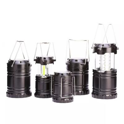 China Outdoor Camping Lantern Pop Solar LED Emergency Lamp Folding Light Lantern for sale