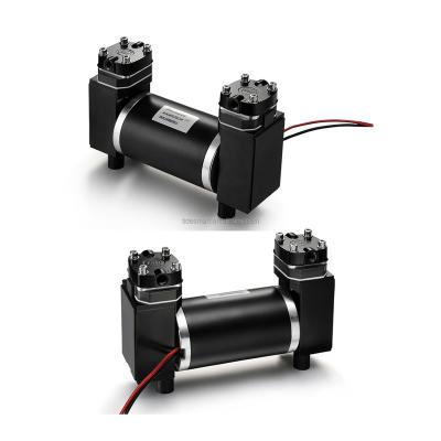 China Automotive Industry ARP12DC24PV 24v DC Seal Plunger Pump Vacuum Air Compressor Pump Piston Oil Free Rocking Pressure Pump for sale