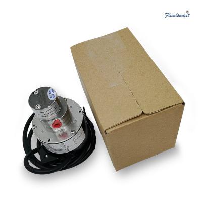 China Fluidsmart FS203D automotive industry mini gear pump 24v dc 10bar pressure stainless steel oilless pump head industrial gear pump china for sale