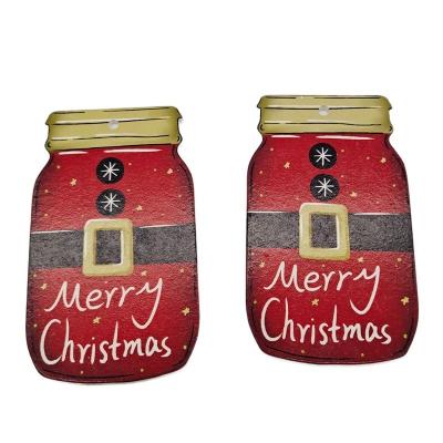 China Christamas Home Decoration Multi Style Customizable Creative Home Decor Christmas Tree Decoration Wooden Pendant for sale