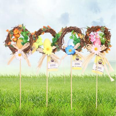 China 100% Eco-Friendly New Easter Eggs 10CM Easter Yard Garland Decorations Kids Easter Gifts for sale