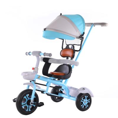 China Ride On Toy Easy And Convenient Travel Baby Kid Have Light And Music Kid Tricycle for sale