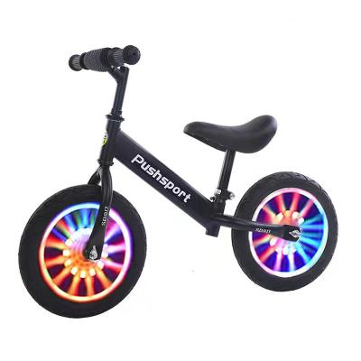 China Luminescent Tires The Latest Popular Luminous Tires Kids Balance Bike Cool Black for sale