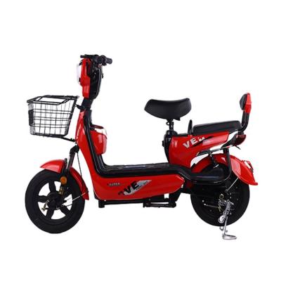 China Steel Covered Fat Tire E-bike Adult Electric Bicycle for sale