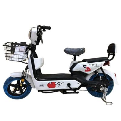 China Steel E Bikes 2021 Covered Electric Bicycle Scooter Motorcycle for sale