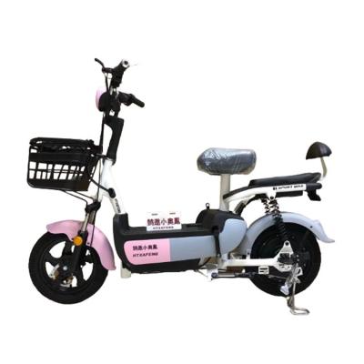 China Lithium Battery Steel Freedom Best Travel Transmission Electric Bicycles for sale