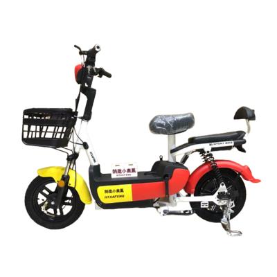 China 2021 High Quality Steel Lithium Battery Electric Bicycle Ebike Electric Bicycle Ebike For City Adults for sale