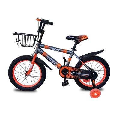 China Kids Bikes Wholesale Steel Kids Bikes/Ce Approved Child/OEM New Model 16 Inch Wheel Cheap Children's 4 Wheel Bikes For 3 To 5 Years Old Baby for sale