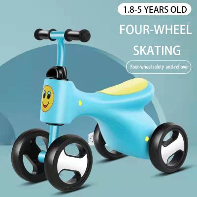 China Anti-rollover 2022 new cute baby cute cartoon swing car, wholesale four-wheeled swing car with low price, safe and comfortable for sale