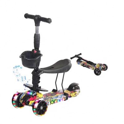 China Attractive Height Adjustable Children Handlebar Top-Rated Hummer Wheel Quiet Quick Luggage and Reasonable Prices with Scooter for sale