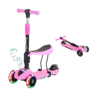 China Top-notch and reasonable sale handlebar adjustable height attractive prices/silent instant walker wheel scooter bike/baby kids for sale