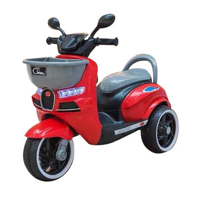 China Ride On Toy Factory Multi Color Music Flashing Light Hot Selling Children Ride On Battery Operated Electric Motorcycle for sale