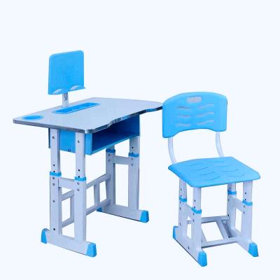 China Eco-friendly Lifting Children's Study Table School Study Table And Chair Home Study Table High End for sale