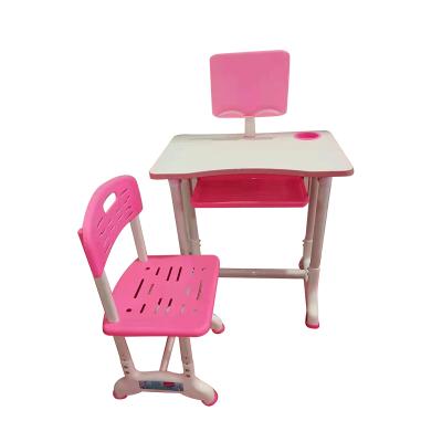 China Modern Height Adjustable Kids Bedroom And School Furniture Study Table And Chair For Kids for sale