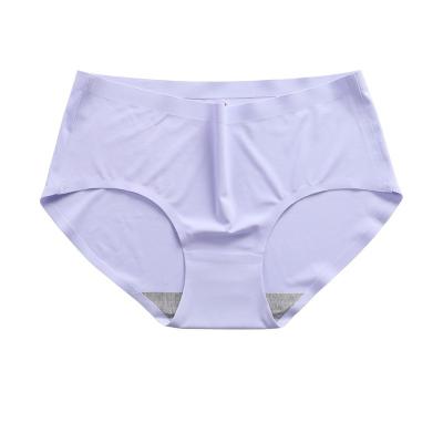 China 2021 Antibacterial Adult Underwear For Women Hot Sexy 8 Colors Size Medium Briefs for sale