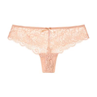 China Antibacterial Panties For Woman Sexy Underwear Lace Breathable Soft Underwear for sale