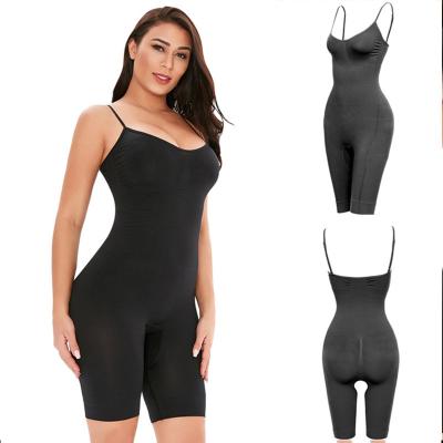 China 2021 hefei youtun wholesale price antibacterial body shaper stretch bodyshaper high no-curling high waist butt waist black for sale