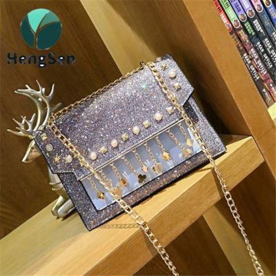 China Graffiti handbag handbags woman bags luxury shoulder bags 2020 new sequined women throw bags for women girls for sale