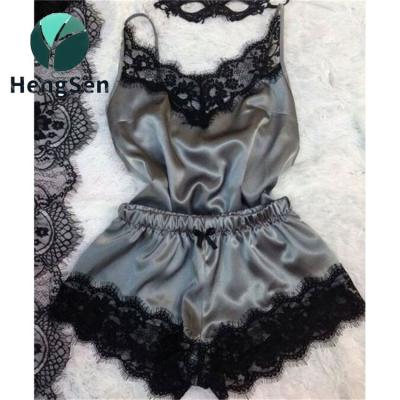 China Wholesale Women's Breathable Women's Sexy Nightgowns Nightgowns Set Lingerie Lingerie for sale