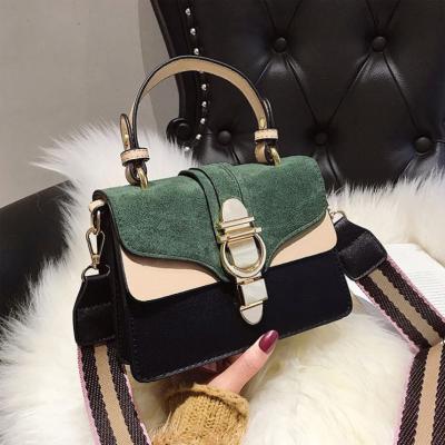 China 2020 Breathable Summer S Bags Contrast Color Leather CrBody Bag Small Handbags For Women for sale