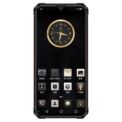 China High End Lightweight Luxury Handmade Dual SIM Card Kreta Maggic 3 Mobile Phone 5G 8G256GB6.53 HD Big Screen Face Open Dual SIM 5800mAh Smartphone for sale